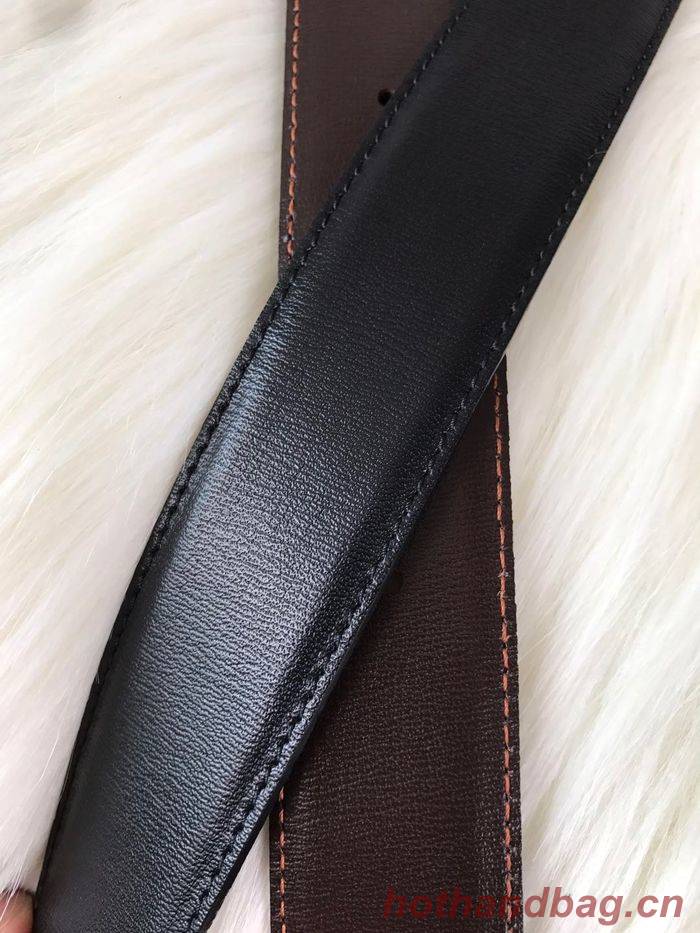 Ermenegildo Zegna Belt 34MM EZB00002 Ermenegildo Zegna Belt 34MM EZB00002